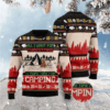 All I Want For Christmas Is More Time For Camping Ugly Christmas Sweater